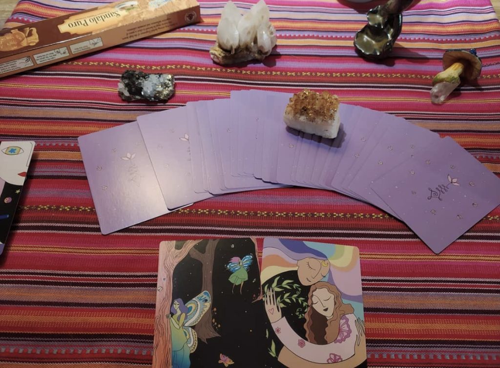 Lectura de Tarot 45 min preguntas libres